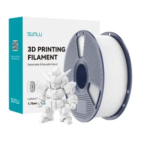 <![CDATA[Sunlu PLA+ 2.0 Filament (White)]]>